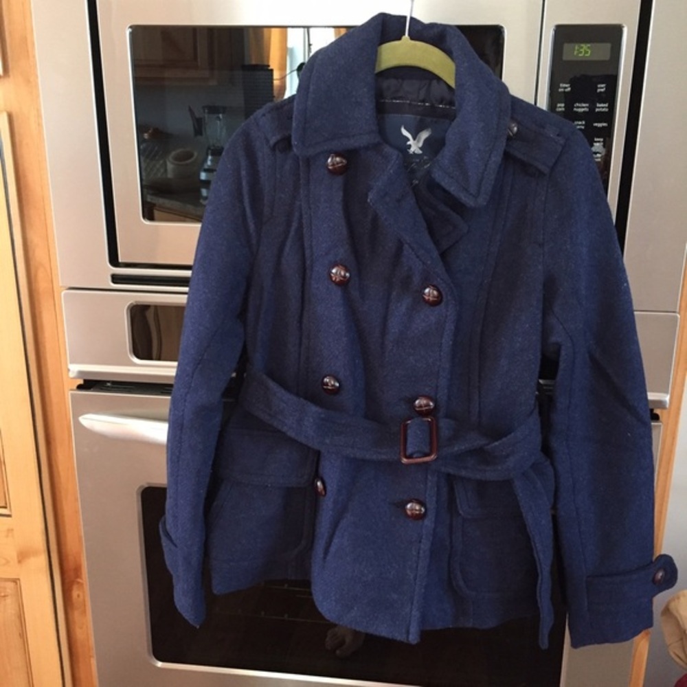 American Eagle wool coat